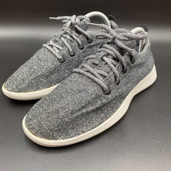 Allbirds Wool Runners Gray Sneakers Men’s Size 9 - Picture 1 of 11